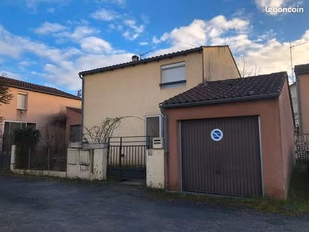 maison f4 de 85 m² avec garage – quartier terre rouge, cahors