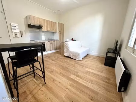 appartement 2 pièces 38 m²