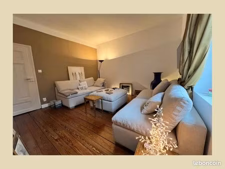 appartement de charme 3 pieces 65m²