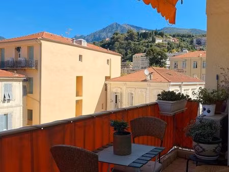 location appart meuble a 5minutes de la mer .menton