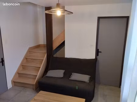 appartement meublé 27m²