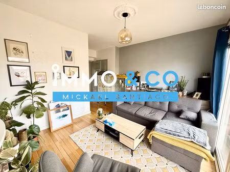 appartement 2 pièces 55 m²