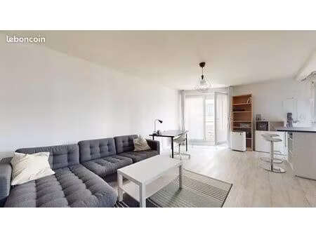 appartement meublé t2 de 48 m²