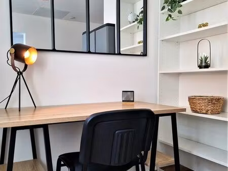 beau petit appartement meublé, hypercentre, lumineux, rénové, calme, en location