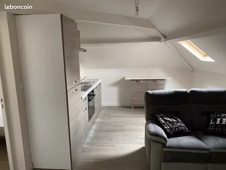 t2 meublé centre ville sablé