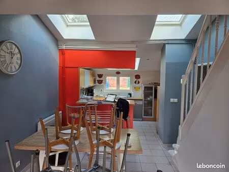 jolie maison de ville 65m2