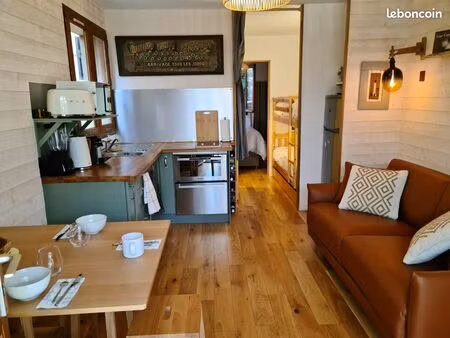 idéal pied à terre meublé presqu'île