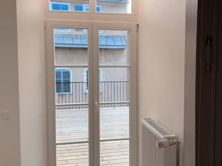 t7 194m2 terrasse strasbourg centre