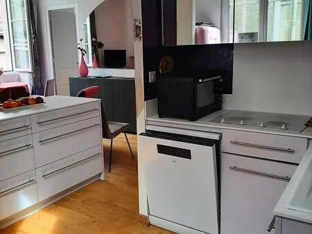 vente appartement 3 pièces à nantes centre ville (44000) : à vendre 3 pièces / 55m² nantes