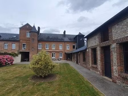 grande maison de famille yvetot hypercentre