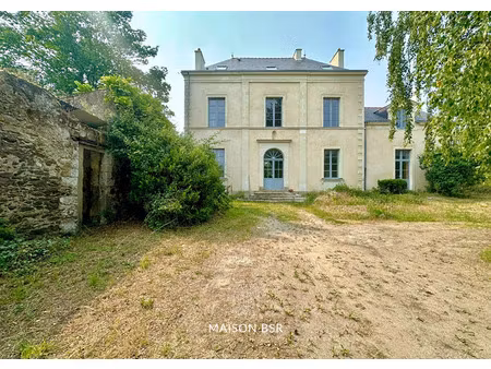 vente maison 10 pièces 207 m² basse-goulaine (44115)