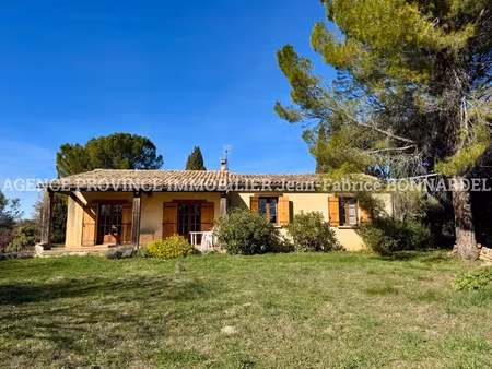 villa provençale avec grand terrain
