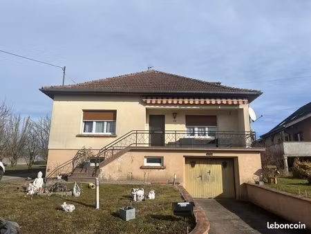 maison 6 pièces 119 m²