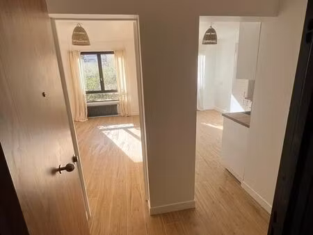 appartement 2 pièces - paris 16ème - refait à neuf