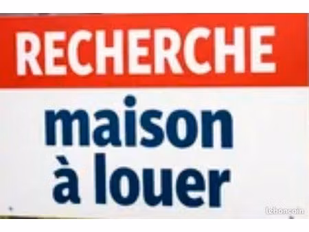 recherche maison a louer