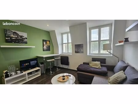 studio 1 pièce 23 m²