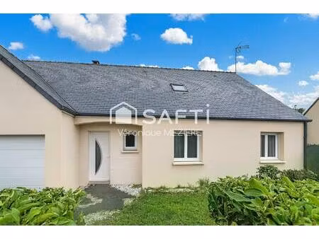 maison 183 m² - 7 pièces avec 4 chambres dont 3 de plain-pied !