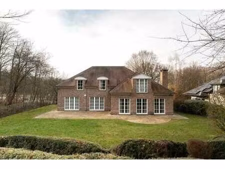 villa 5 chambres quatres bras tervuren