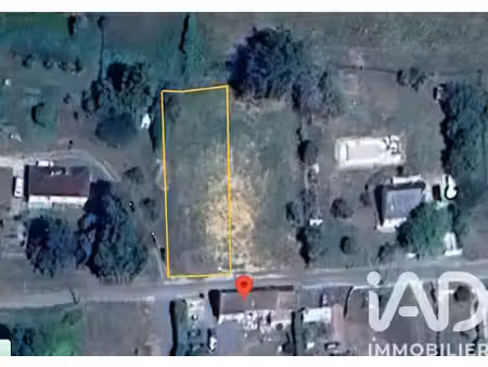 vente terrain à bâtir 903 m²