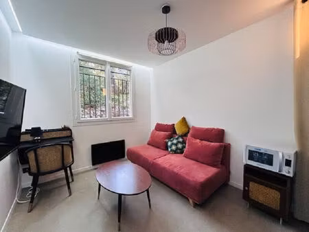 appartement studette 1 pièce(s) 14 m² monticelli bagatelle disponible 17 mars