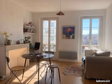bel appartement au coeur de la plaine