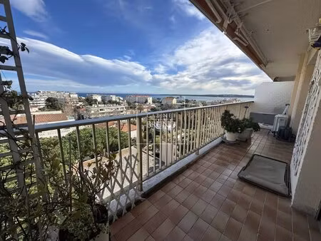 cannes californie - t2 meublé - 46m²