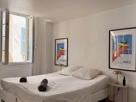 vieux nice - studio - vendu loué