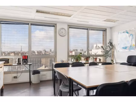 bureaux à louer 468m² - paris 17e
