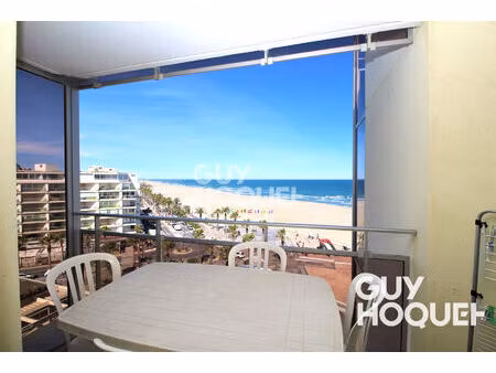 studio cabine vue mer à louer de septembre à juin