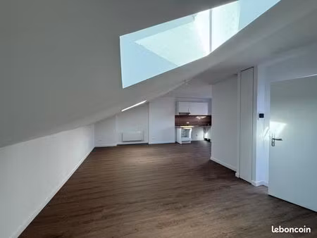 appartement 2 pièces 50 m²