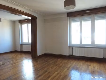 appartement 4 pièces 106 m²