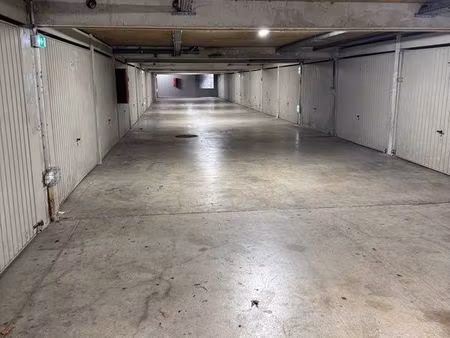 box en sous sol 14m2