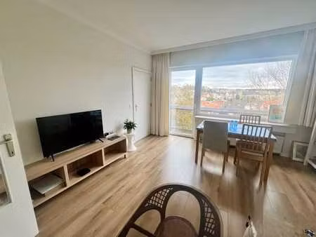 uccle - appartement 1ch dans une résidence - investissement