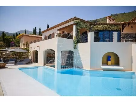 tourrettes-sur-loup – provencal villa with panoramic sea view – 8 bedrooms with id 2786774