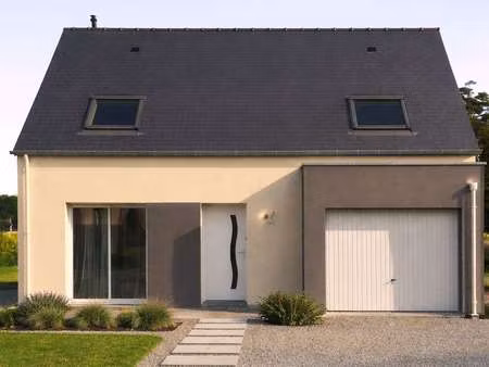 vente maison à saint-gondran (35630) : à vendre / 77m² saint-gondran