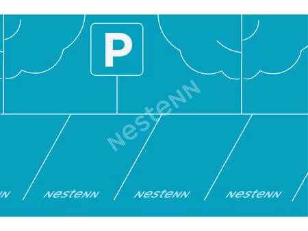 nantes rond point de vannes - place de parking en sous sol sécurisé