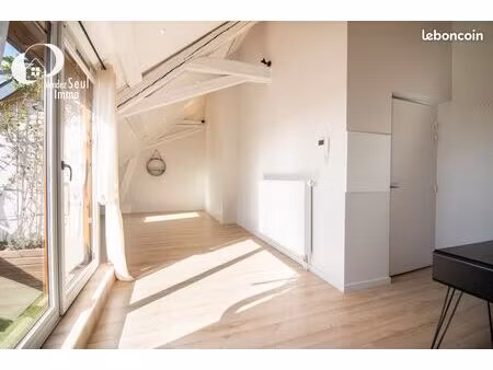 loft 3 pièces 84 m²