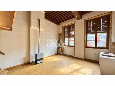 t2 bis de 82m² / hôpital croix-rousse