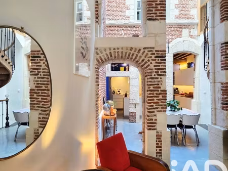 vente maison de ville 5 pièces