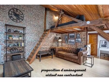 charmant studio dans le vieux lille