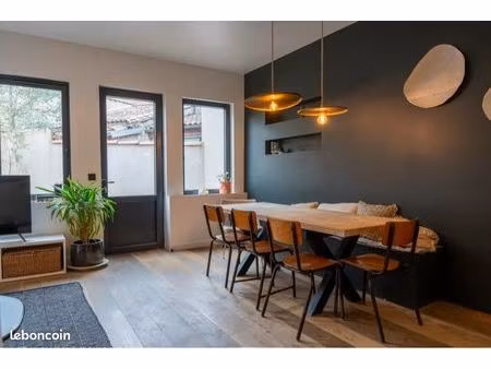 jolie échoppe neuve 89m2