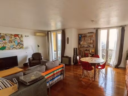 havre de paix avec vue - t3 traversant marseille 13ème