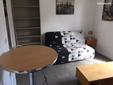 t1 meublé le havre universite