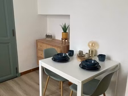 appartement cosy 2 pièces meublé à louer (contrat location étudiant)