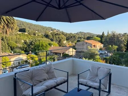 appartement t3 terrasse places de parking