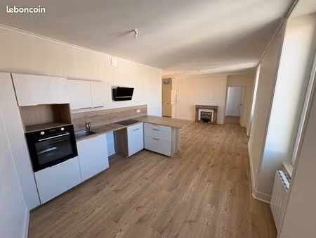 appartement 4 pièces 74 m²