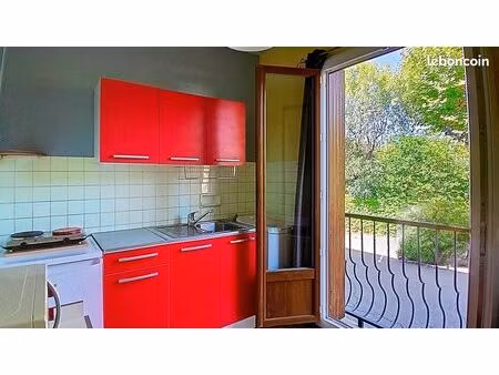 t1 meublé avec parking