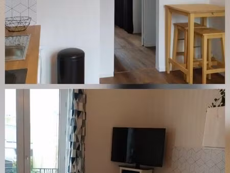 particulier loue t1bis 26m2 meublé