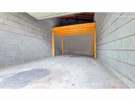 ? grand garage / box de stockage (avec mezzanine) 26m2/55m3 toulouse lardenne / meteo fran