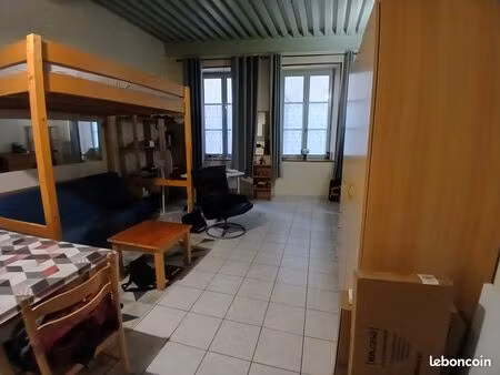 studio meublé t1 – lyon vaise 9e – grande rue de vaise – 35m²